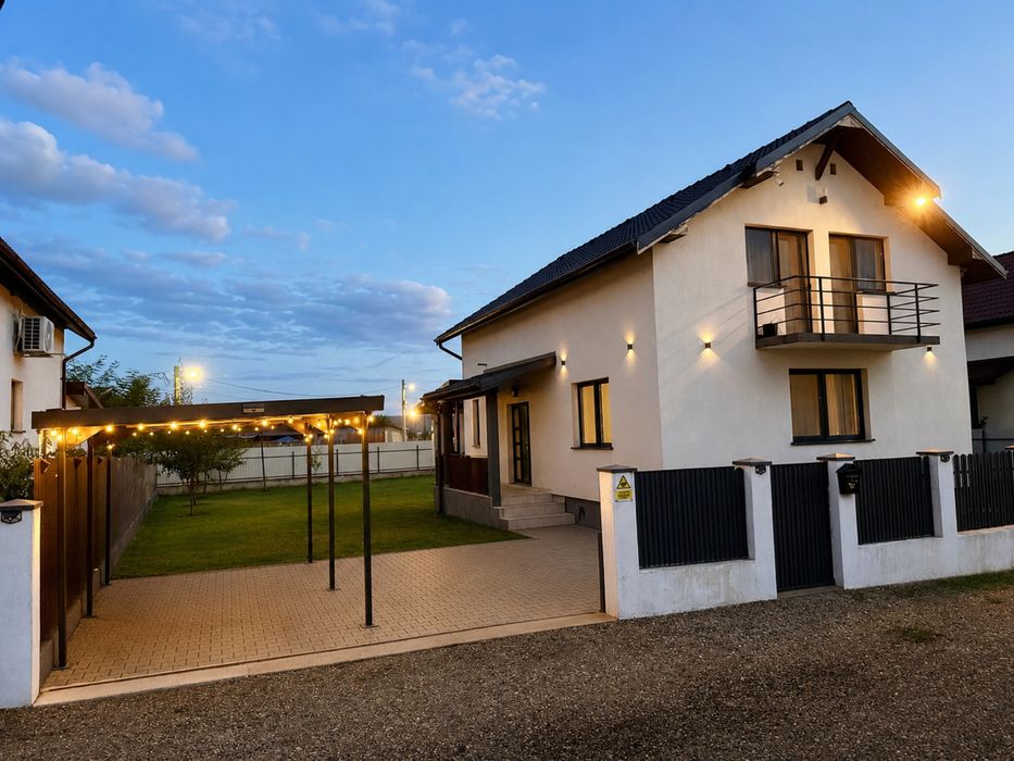Vand casa single Sancraiu de Mures - sau schimb cu Duplex + diferenta