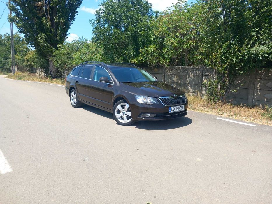 SKODA Superb 2015 — imagine 2
