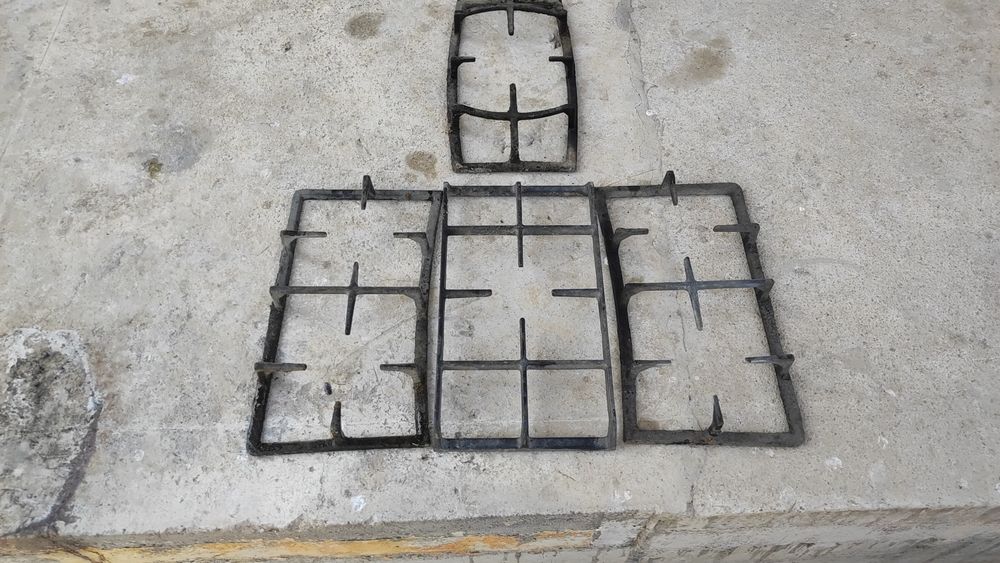 Решетки для газовой плиты