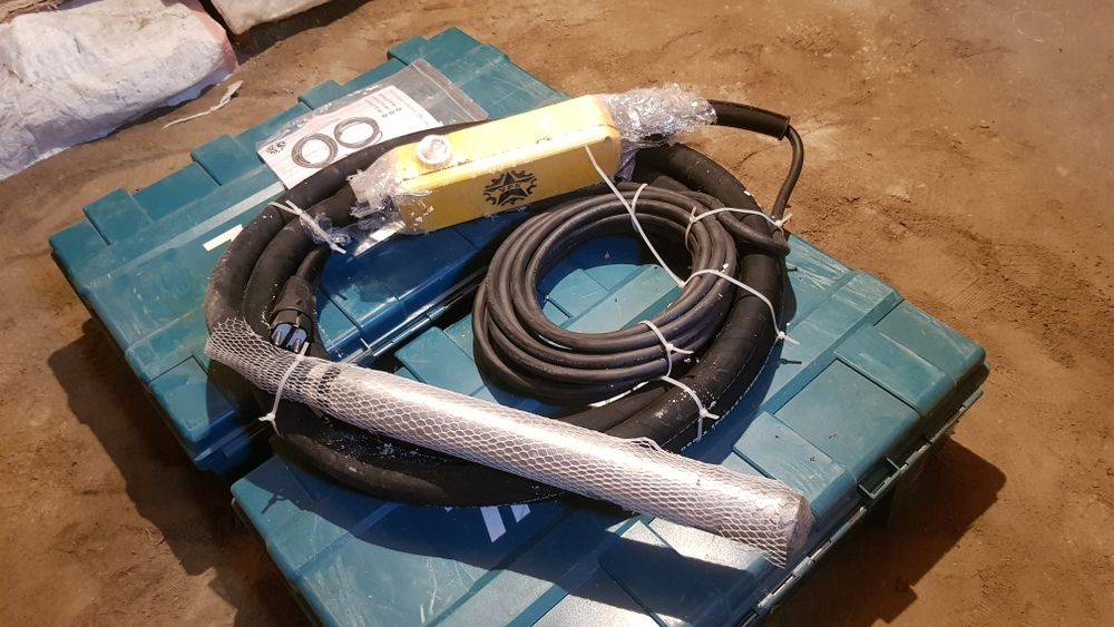 Глубинный вибратор серия VPK Teknostrong