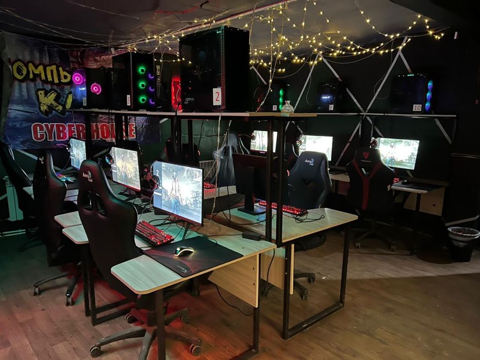 Продажа компьютерного клуба