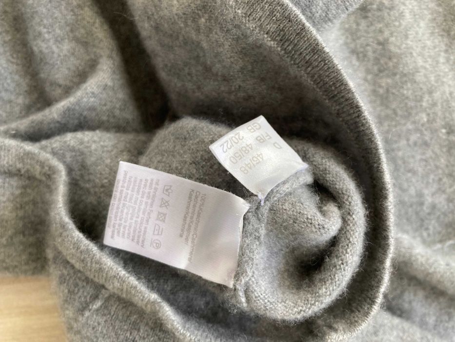 Fluffy Ears 100% Cashmere кашмирено пончо пуловер кашмир 46 / 48