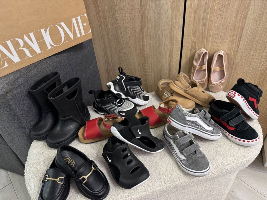 Детски обувки Найк, Ванс , Зара, UGG