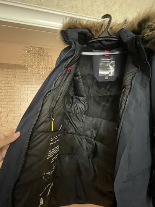 Мужская парка 3хл