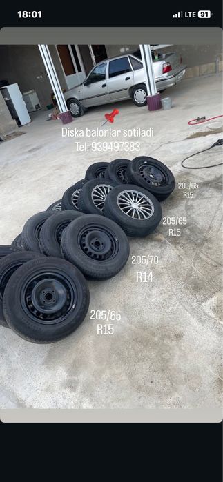 14 15 Yangi balon diskalar