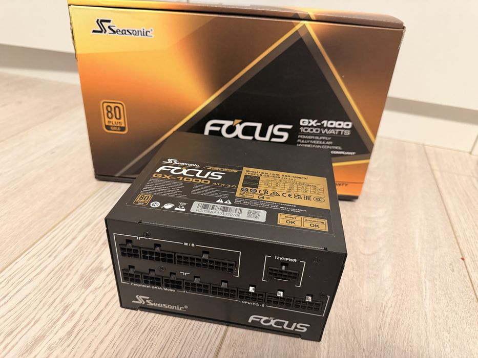 Sursa seasonic focus gx-1000 atx 3.0