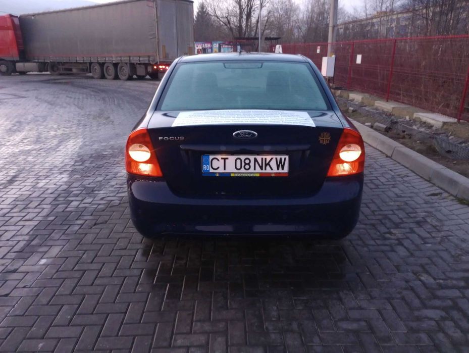 Vând Ford Focus MK2, 1.4, 59kw, 80cp, benzină, 2008, foarte economică