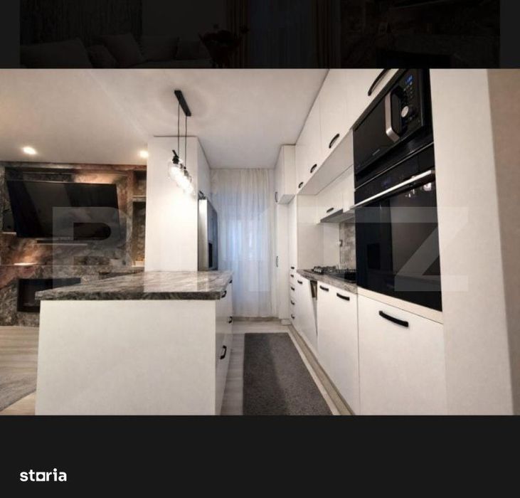 Apartament 3 camere, 66 mp, la cheie 2 bai, terasa, parcare, zona Ceta