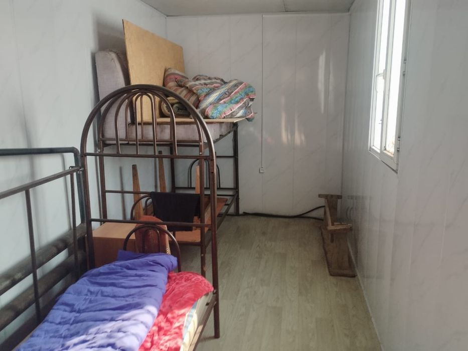 Оборудованный  контейнер