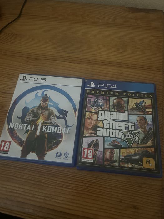 Gta 5 premium edition и mortal combat 1