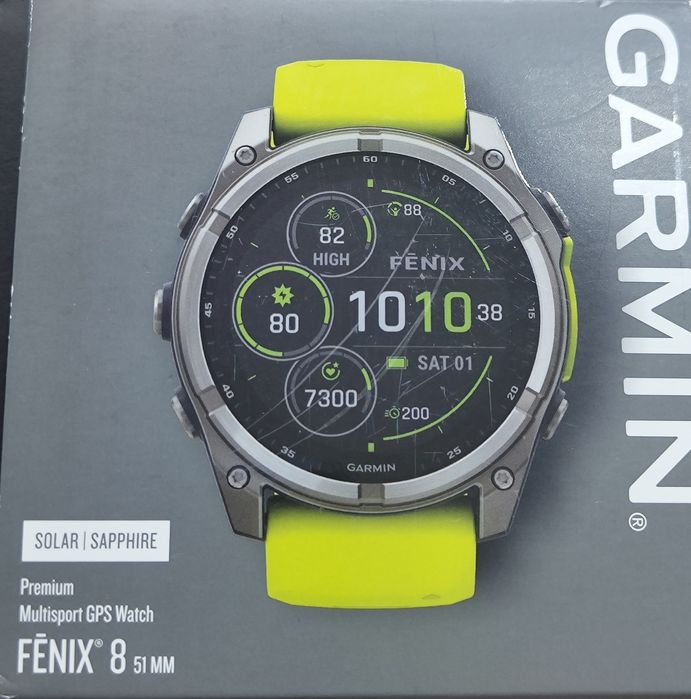 Garmin Fenix 8, 51mm