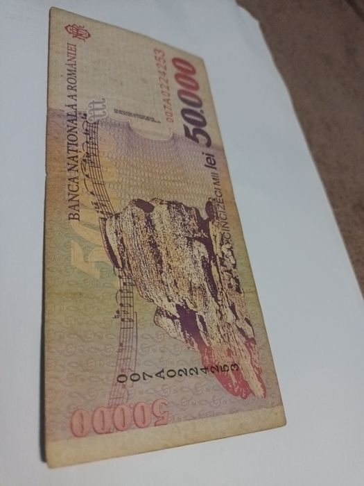 Bancnote vechi de colectie