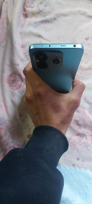 Redmi note14 rangi koʻk xotira 6ga128