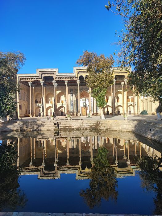 Tour in Bukhara by Nilufar