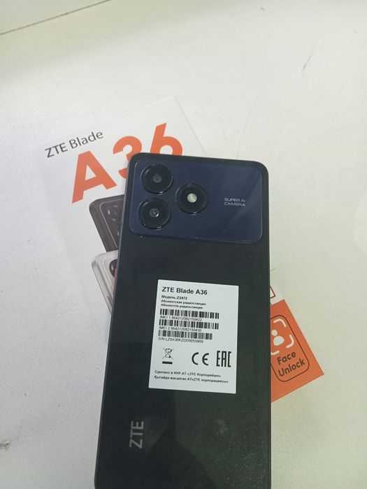 Продам сотовый телефон  ZTE A36