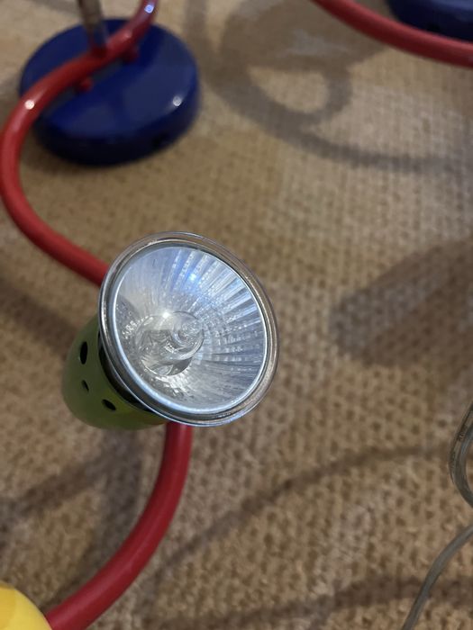 Set vechi iluminat camera copii (2 aplici, lampa, plafoniera)