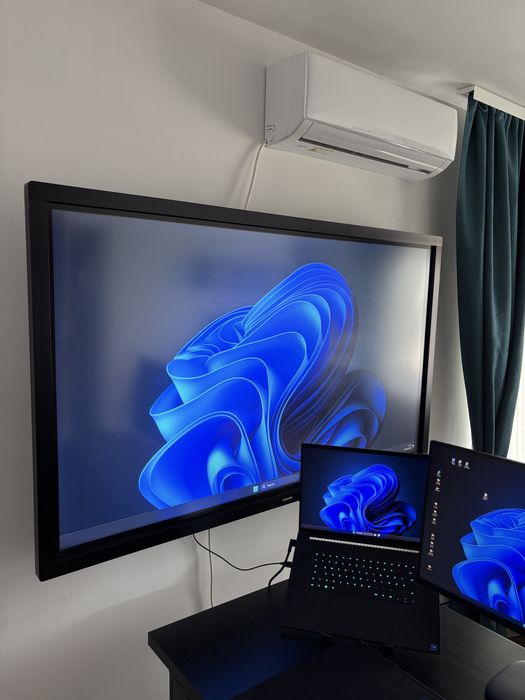 Monitor touch samsun 65 1080p