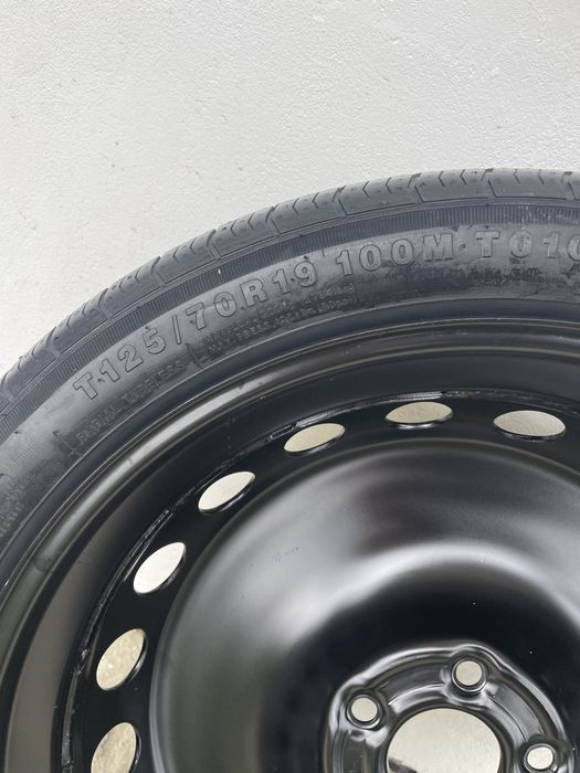 Roata rezerva slim R 19 Audi A4 A5 A6 Bmw G 30