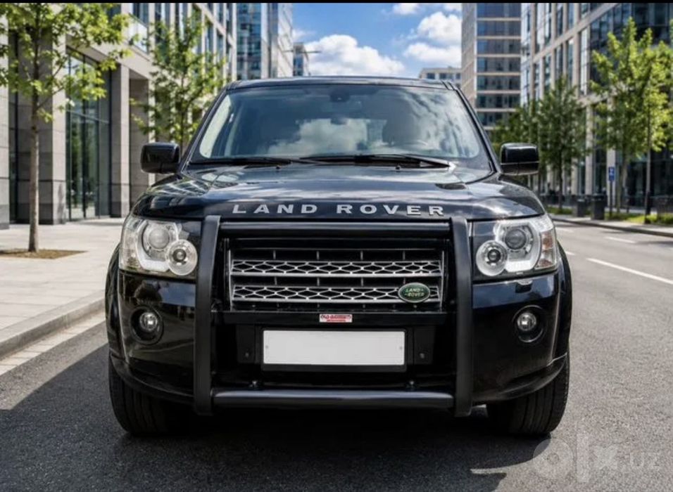 Защита бампера Range Rover Discovery Freelander 2