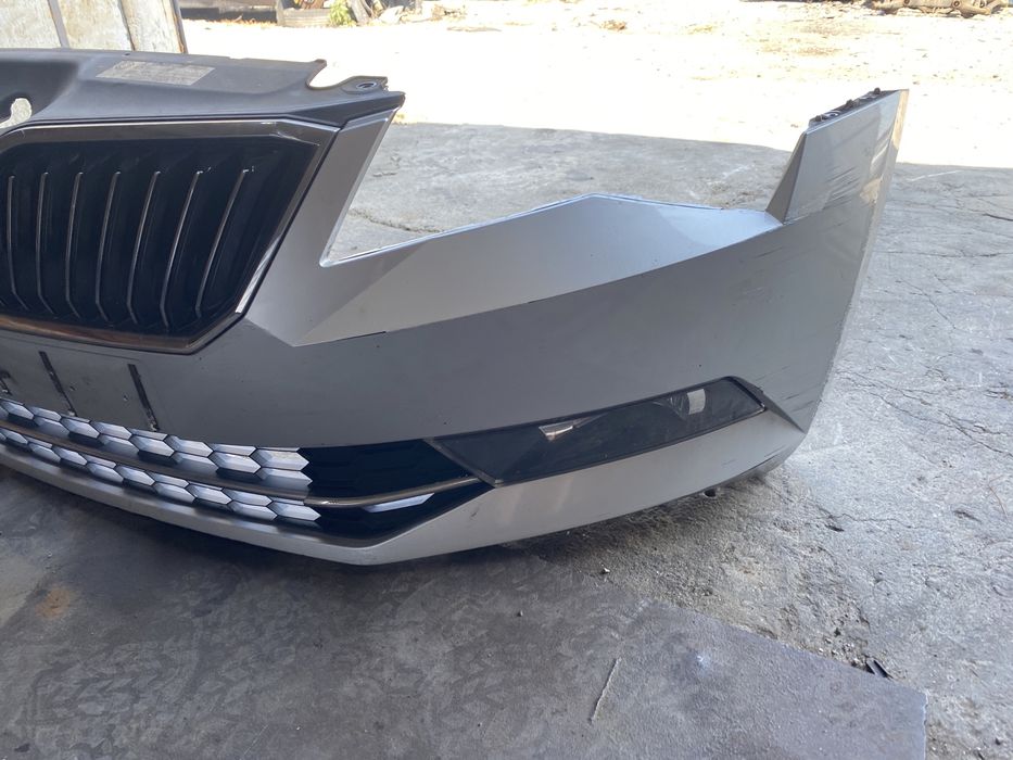 предна броня шкода супърб 3 skoda superb 3