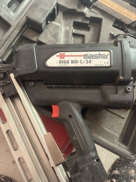 Wurth пистолет за пирони 50-90мм