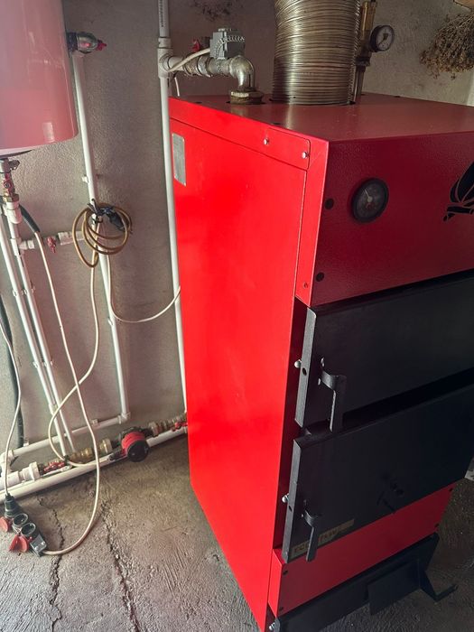 Centrala pe lemne ECO 37 KW