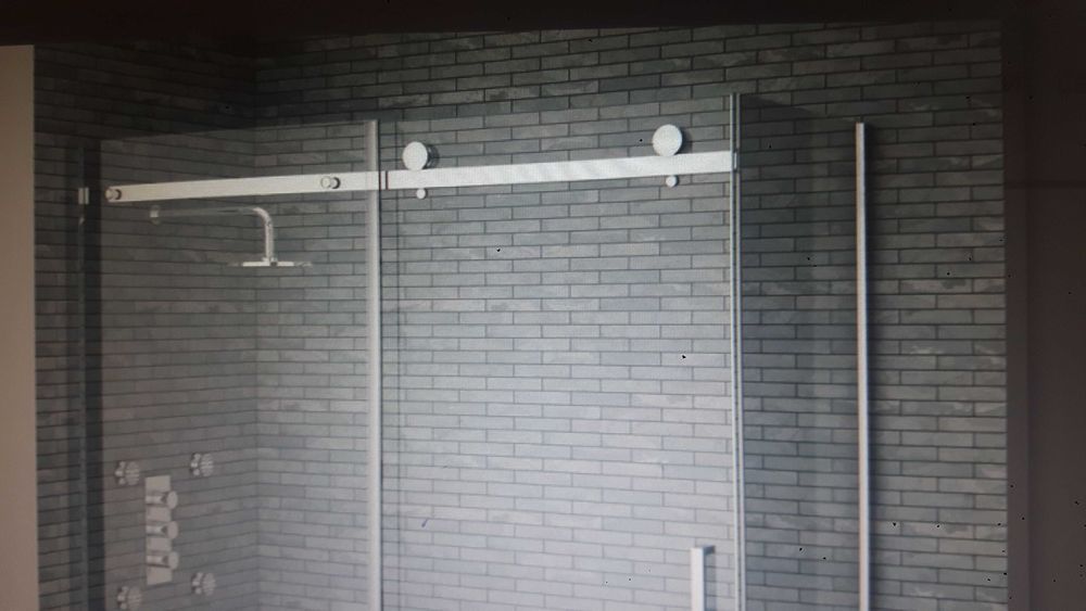 Комплект за плъзгаща душ кабина