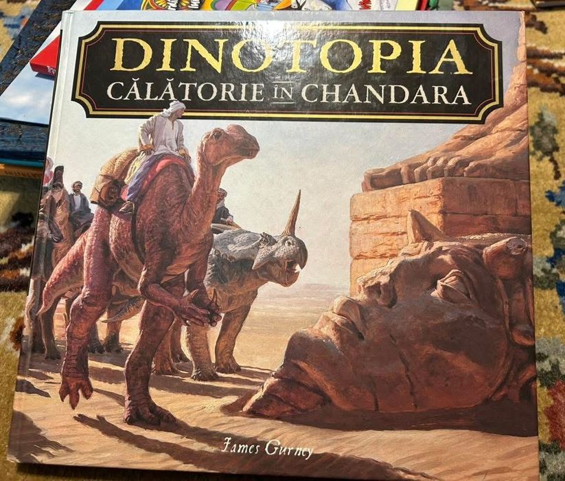 Carte Dinotopia NOUA