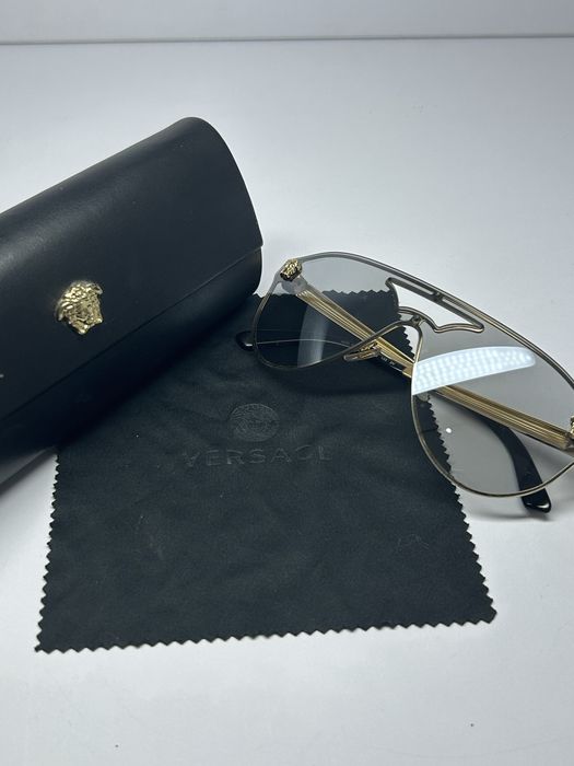 Оригинални мъжки слънчеви очила Versace