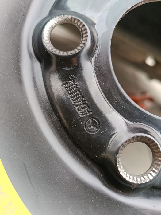 Резервна гума тип патерица за Мерцедес ML 18 цола