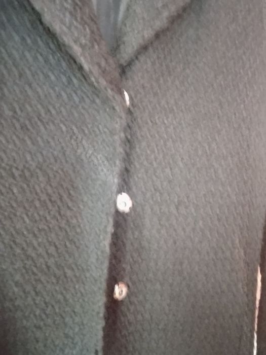 Дамско есенно палто, размер М вълнено