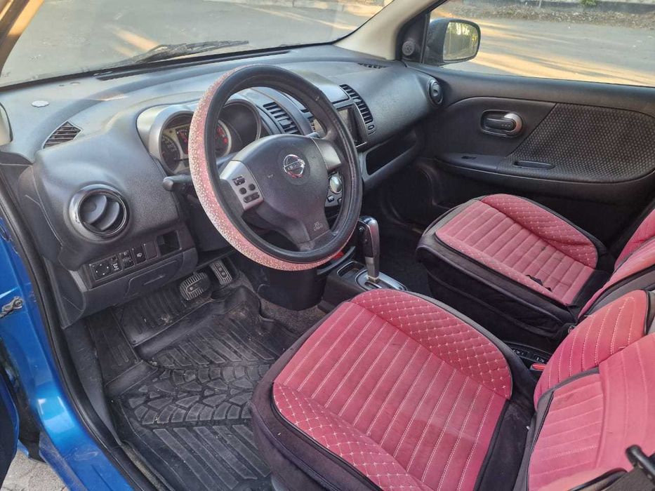 Nissan Note 2007 года