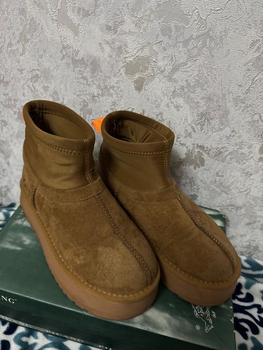 Женские угги, тёплые