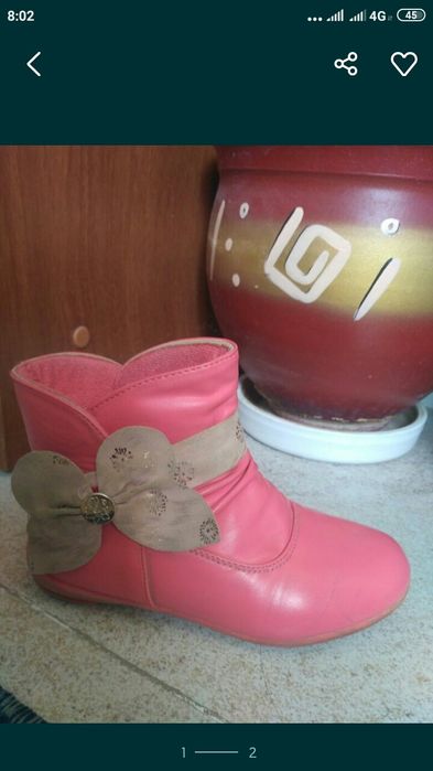 Обуви  для девочек