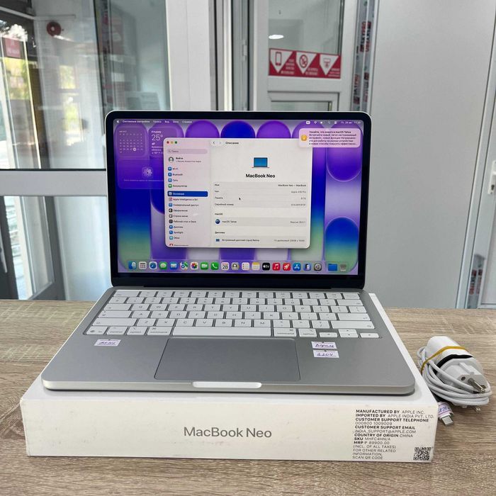 С32/ Ноутбук Apple MacBook Neo 512GB /sk158357