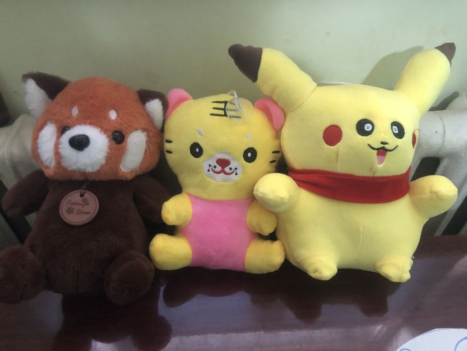 Игрушки 3 шт новые