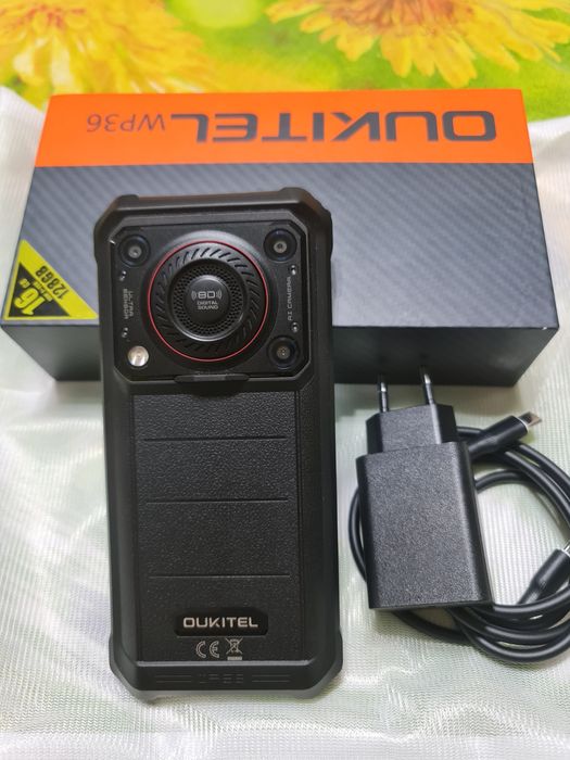 Oukitel wp36 смартфон для туристов