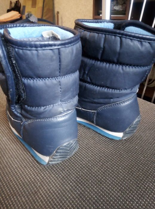 Сапоги зимние 28р.