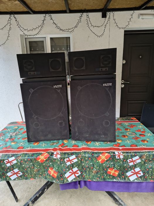 Boxe profesionale LS-1000 pe 4-căi HanTor  by Uher