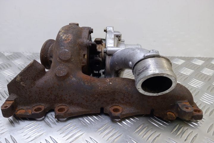 Turbina Turbosuflanta Turbo 1.9 D 55211063 Opel Astra H