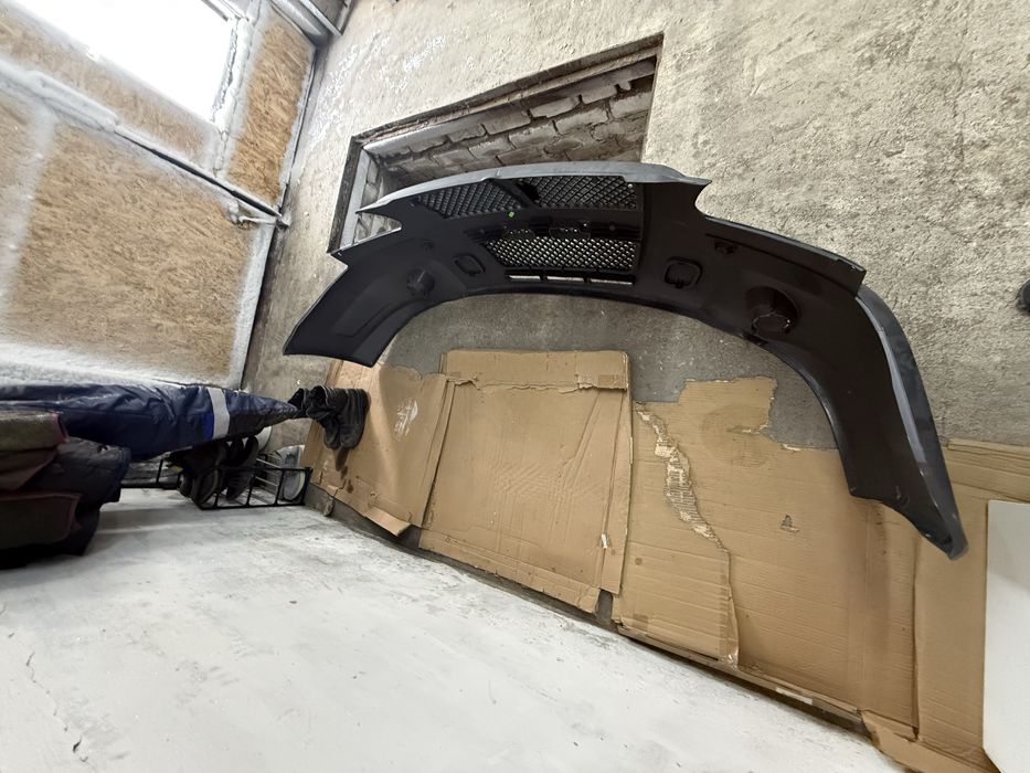 Передний бампер на газель биснес