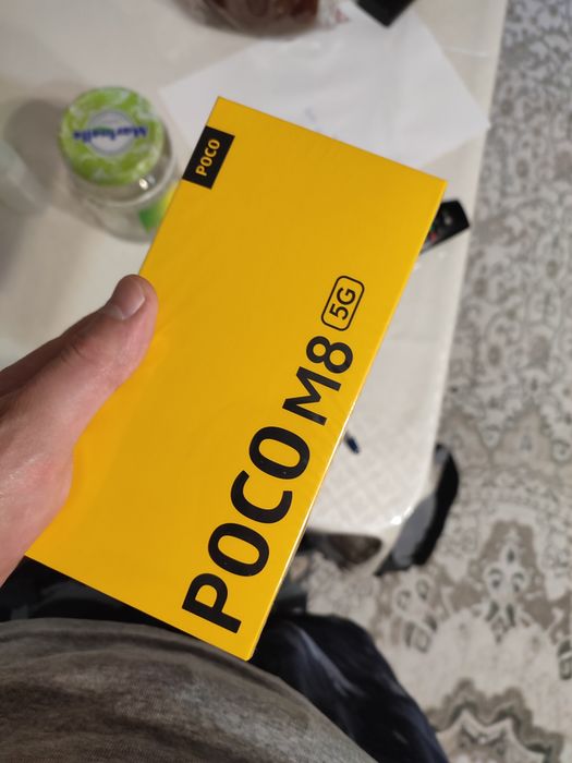 Продам новый смартфон POCO M8 5G