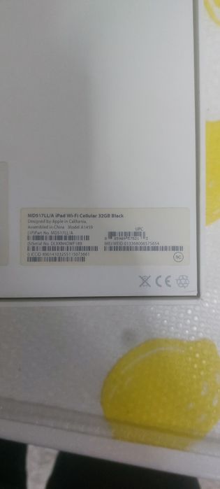 Apple IPad 4 32 gb 2014