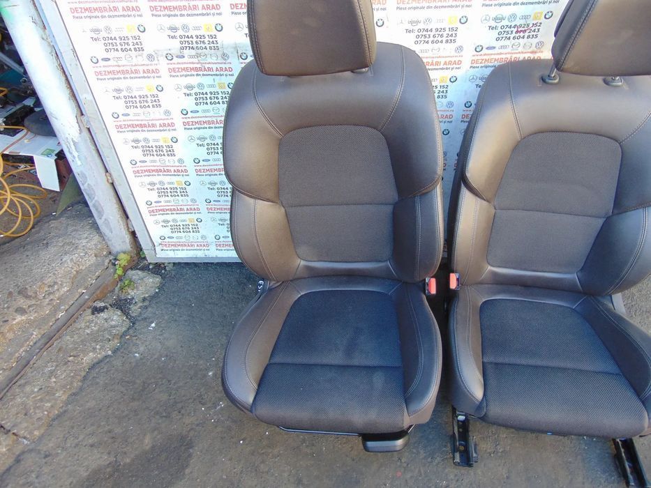 Scaune fata renault Espace 5 an 2015-2023 scaun fata stanga dreapta set scaune fata espace 5