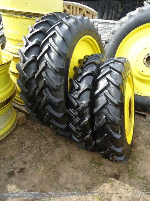 Roti tehnologice inguste fixe sau reglabile John Deere Case Claas