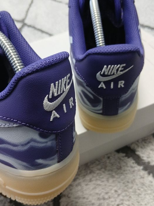 Nike Air Force 1 Skeleton Purple – Design Special | Sneakers