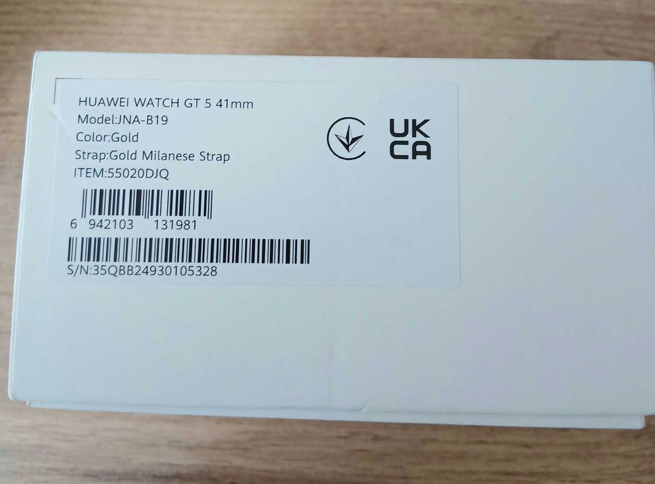 Huawei Watch GT 5 + Гаранция