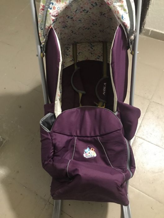 Продам санки коляска  в отличном состоянии