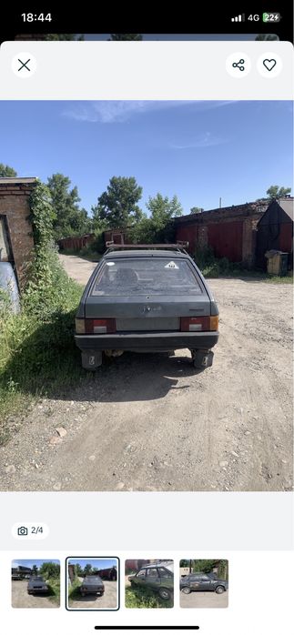 Ваз 2109 полный разбор по запчастям