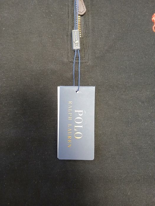 Quarter-Zip Polo Ralph Lauren Negru